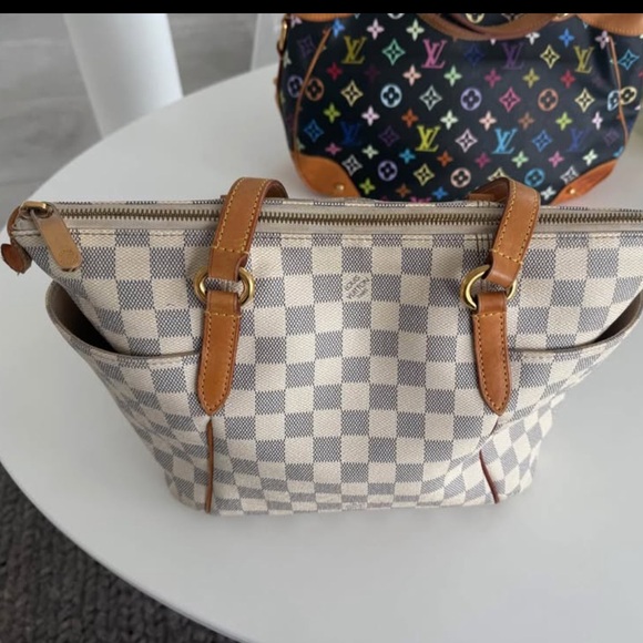 Louis Vuitton Damier Azul Totally - Authentic - Picture 3 of 10